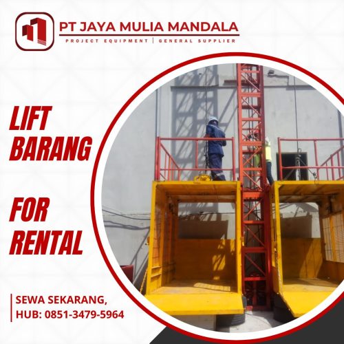 Sewa Lift Barang Bogor – 0851 3479 5964 – Kapasitas Besar