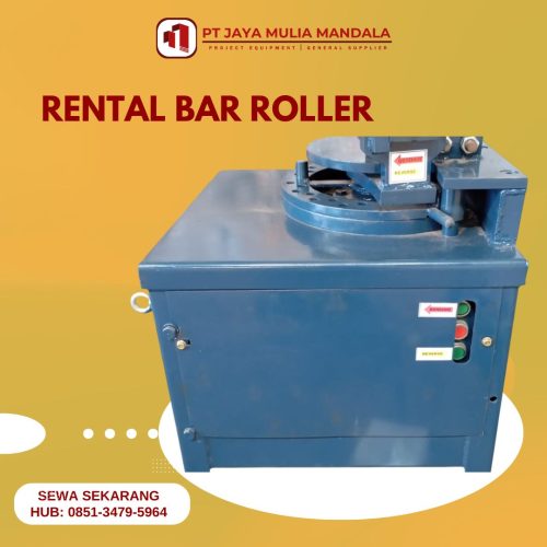 Sewa Bar Roller Makassar – SoLusi Proyek Anda – 0851 3479 5964