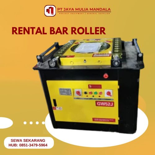Sewa Bar Roller Barru – Mesin Berkualitas- 0851 3479 5964