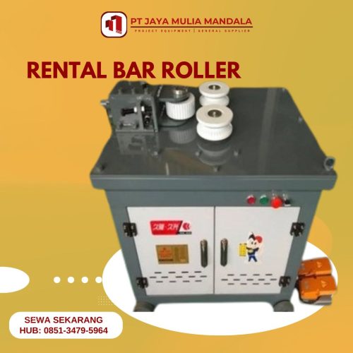 Sewa Bar Roller Gowa – Siap Pakai – 0851 3479 5964