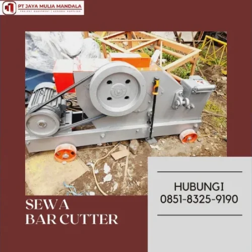 Sewa Bar Cutter Palembang – Solusi Tepat Potong Besi Presisi dan Cepat