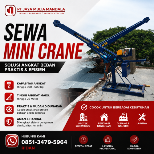 sewa mini crane