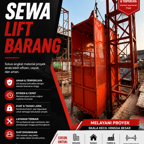 sewa lift barang parepare