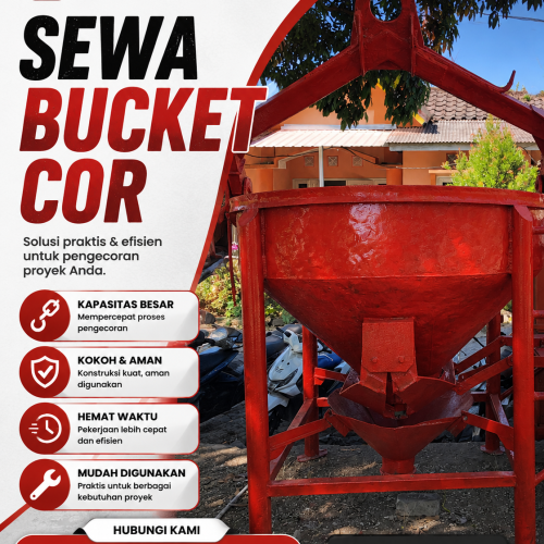 sewa bucket cor banjarnegara
