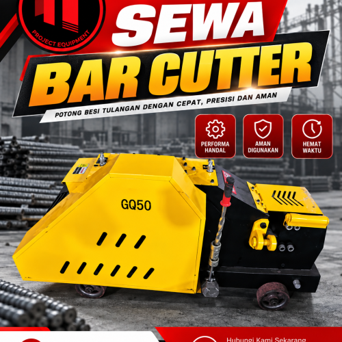 sewa bar cutter tuban