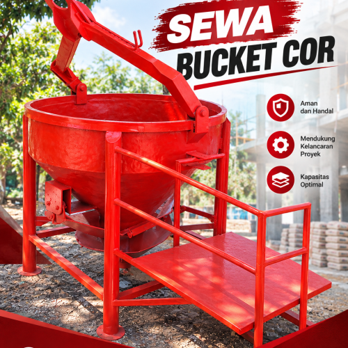 sewa bucket cor