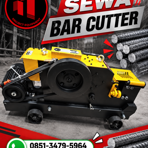 sewa bar cutter sijunjung