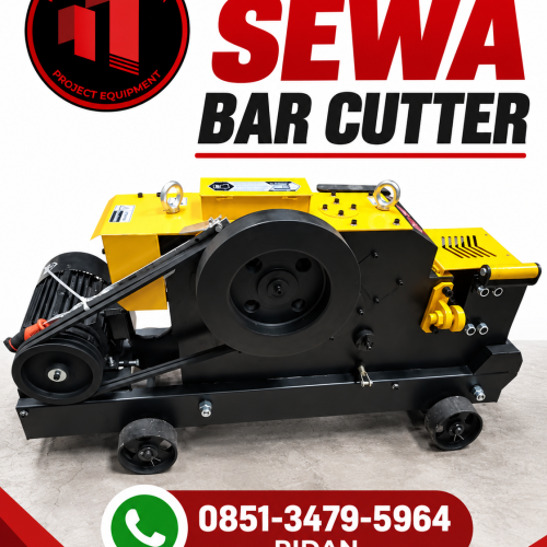 sewa bar cutter batu
