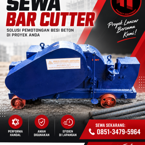 sewa bar cutter sampang