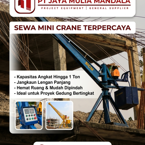 sewa minii crane purwakarta