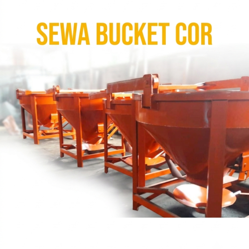 sewa bucket cor batang