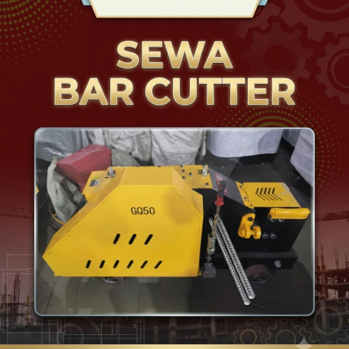 sewa bar cutter ogan ilir