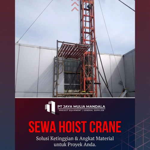 sewa hoist crane subang