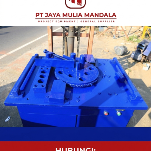 Sewa Bar Bender Sumbawa | 8 – 32mm | Alat Proyek NTB