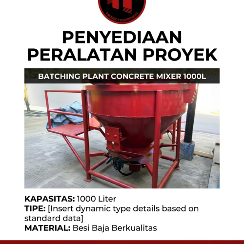 sewa bucket cor brebes