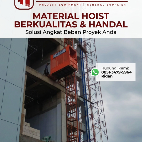 sewa lift barang bogor
