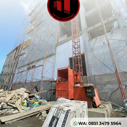 sewa lift barang palembang