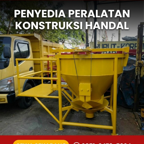 sewa bucket cor pekalongan