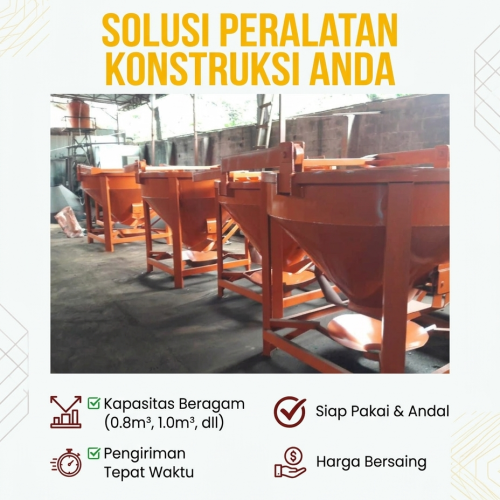 sewa bucket cor salatiga