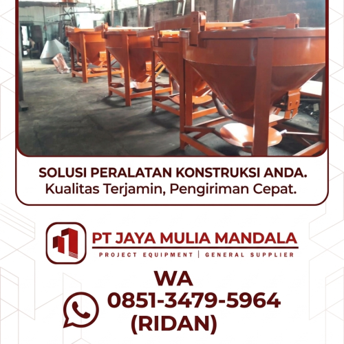 sewa bucket cor kebumen