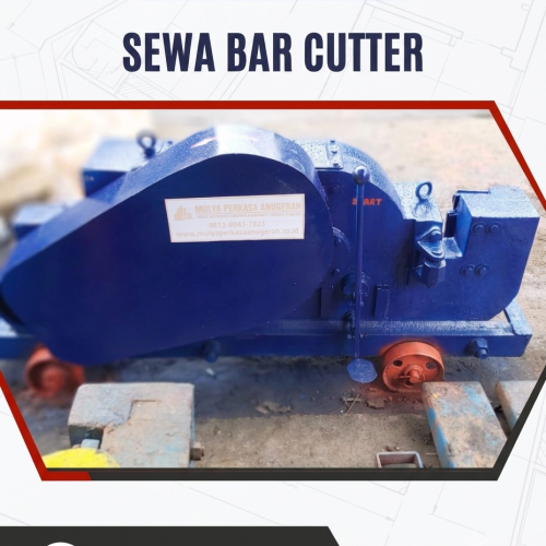 Sewa Bar Cutter Karawang | 8 – 32mm | Alat Proyek Jabar
