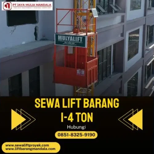 Sewa Lift Barang Jakarta Barat | Cargo Lift | 0812 1640 7044