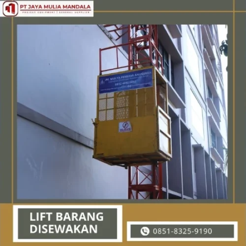Sewa Lift Barang Batanghari | 1 – 4 Ton | 0851 8325 9190