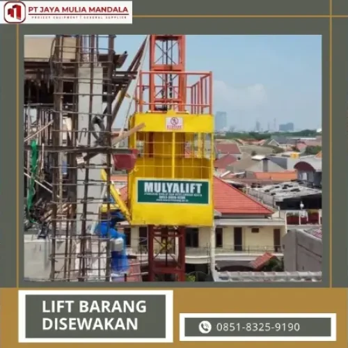 Sewa Lift Barang Kaur – Solusi Angkut Material Cepat dan Efisien