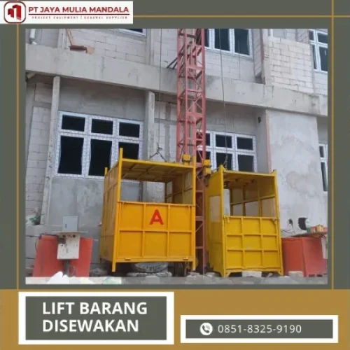 Rental Lift Barang Jakarta Selatan | Sale | 0851 8325 9190