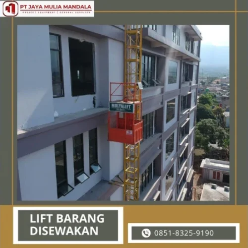 Sewa Lift Barang Metro | 0851 8325 9190 | Lift Material